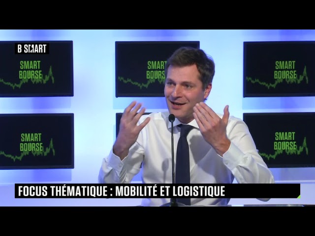 SMART BOURSE - Focus thématique : mobilité et logistique