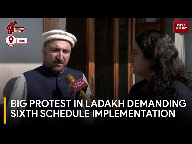 Ladakh Demands Implementation Of Sixth Schedule: What Was The Need To Stage This Protest?