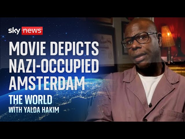 Steve McQueen on new film about Nazi-occupied Amsterdam