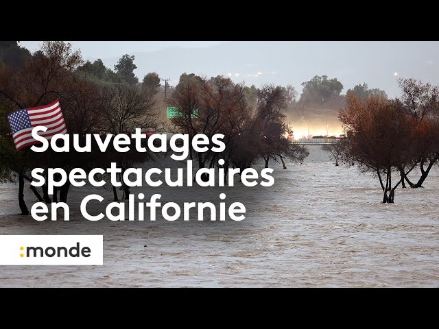 Californie :  l'état d'urgence décrété