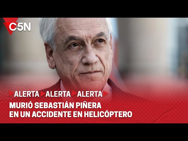 CONFIRMADO: MURIÓ el EX PRESIDENTE de CHILE SEBASTIÁN PIÑERA