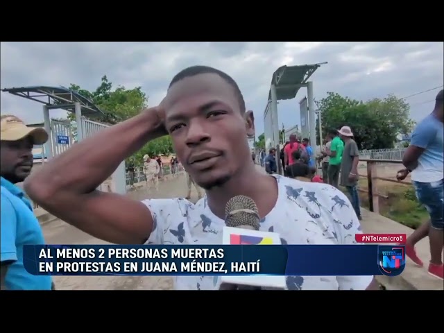 Hallan dos personas muertas en un puente tras protestas en Juana Méndez