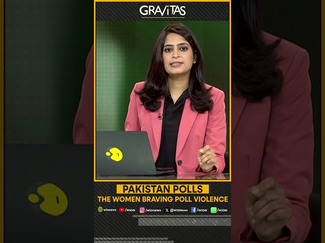 Gravitas | Pakistan polls: The women braving poll | WION Shorts