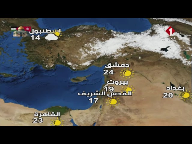 النشرة الجوية ليوم 06 - 02 - 2024