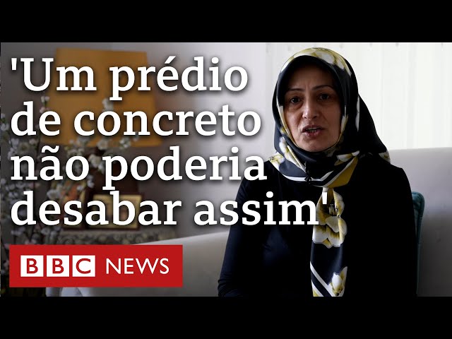 A mãe que virou investigadora após prédio do filho desabar no terremoto da Turquia