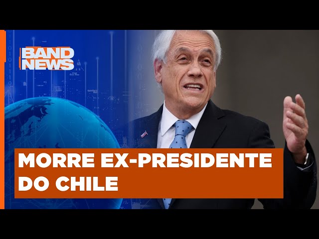 Morre Sebastián Piñera, ex-presidente do Chile, em acidente de helicóptero  | BandNews TV