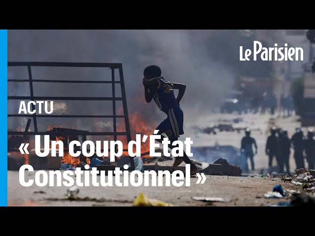 La tension monte au Sénégal après le report de la présidentielle voté par le parlement