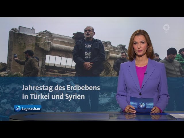 tagesschau 20:00 Uhr, 06.02.2024