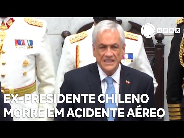 Sebastián Piñera, ex-presidente do Chile, morre em acidente de helicóptero