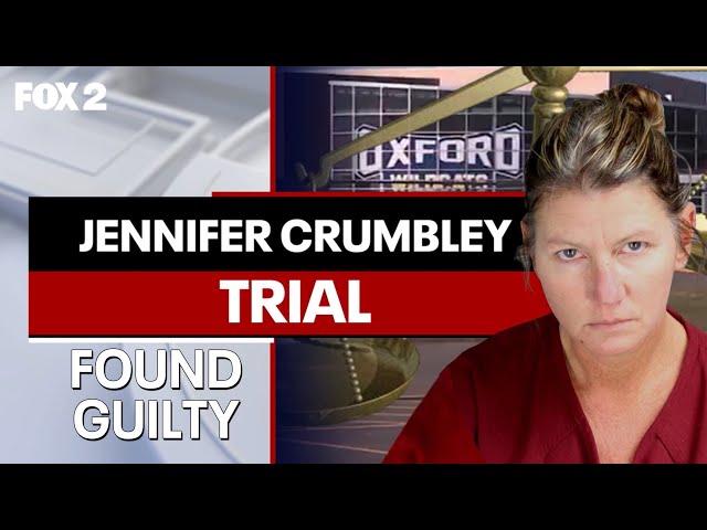 Jennifer Crumbley trial: Jury finds shooter's mom guilty