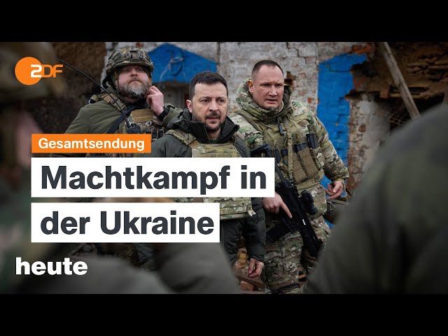 heute 19 Uhr vom 06.02.2024 Machtkampf Ukraine, AfD-Jugend "gesichert extremistisch"