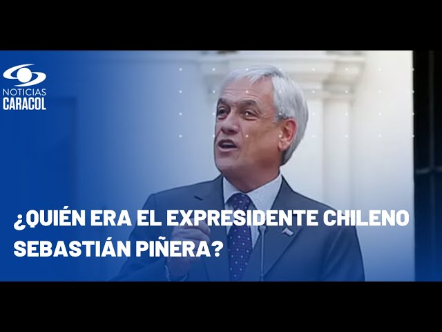 Expresidente Sebastián Piñera murió en accidente de helicóptero en Chile