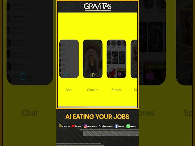 Gravitas | AI eating your jobs | WION Shorts