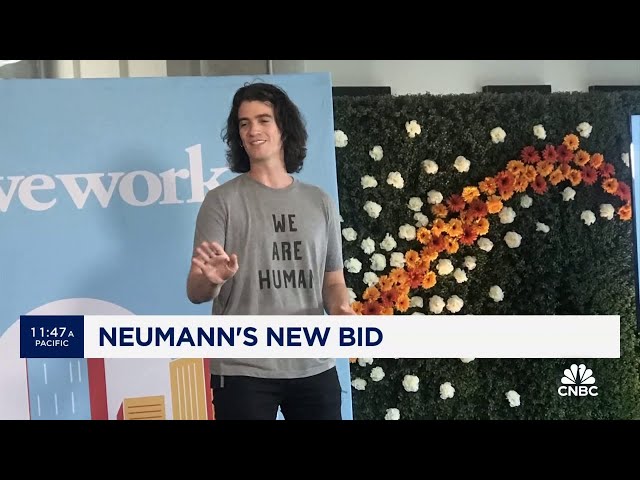 Former WeWork CEO Adam Neumann's new business venture