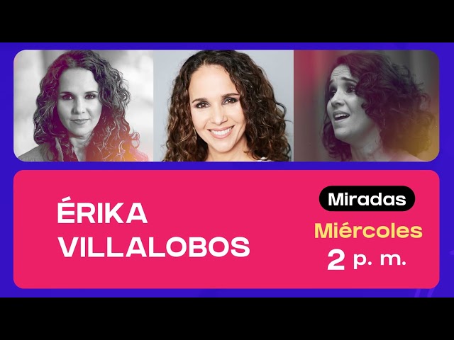 Miradas: Érika Villalobos (07/02/2024) Promo | TVPerú