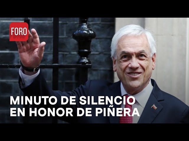 Diputados de Argentina guardan minuto de silencio en honor de Sebastián Piñera - Las Noticias