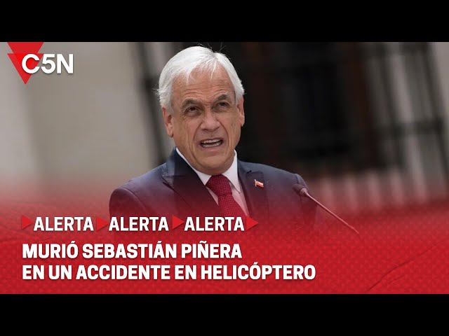 CHILE: CAYÓ el HELICÓPTERO del EX PRESIDENTE del SEBASTIÁN PIÑERA