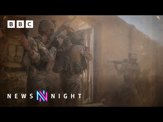 Afghan special forces relocation cases face re-examination | BBC Newsnight