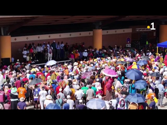 Manifestation à Mamoudzou