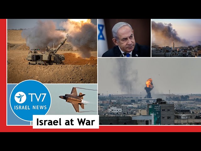 Israel-France seek resolution for Lebanon; Iran aims to evade direct war TV7 Israel News 06.02.24