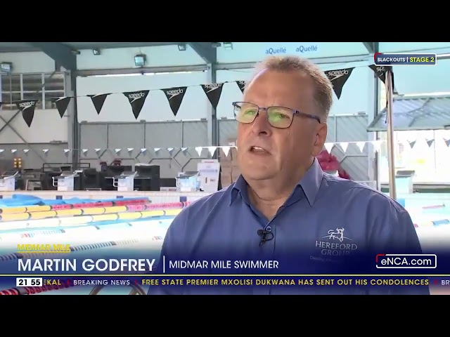 Godfrey chases half century Midmar Mile