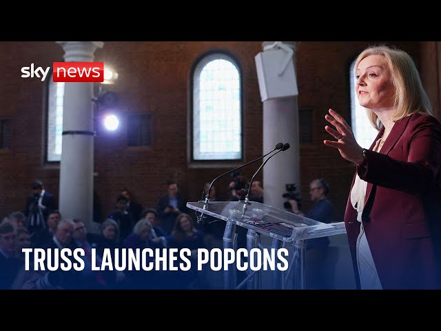 PopCons: Truss launches 'anti-woke' group as Farage vows to replace Tories