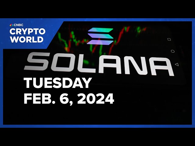 Solana dips after five-hour outage forces network restart: CNBC Crypto World