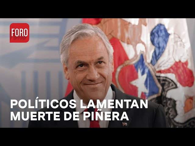 Muere Sebastián Piñera; comunidad internacional lamenta muerte del expresidente - Las Noticias