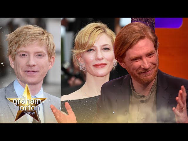 ⁣Domhnall Gleeson mistaken for Cate Blanchett | The Graham Norton Show  - BBC