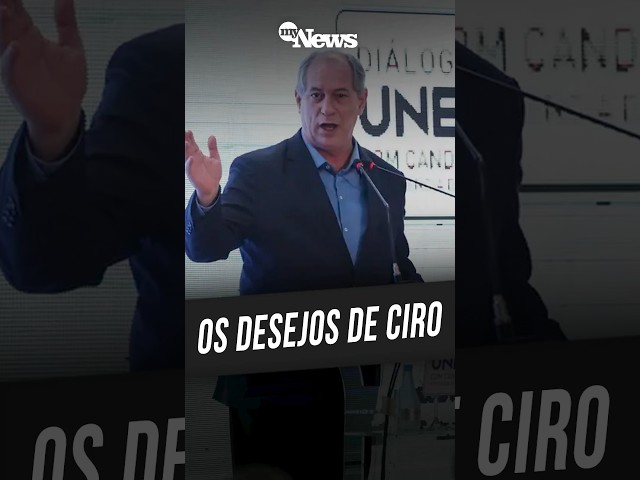 QUAIS SÃO os planos de Ciro para volta à política? #short #cirogomes