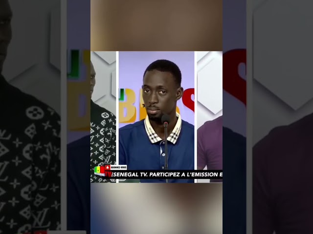 '' Macky peuple bi bougniouu la geneu goré Abba no stress en danger après sa sortie