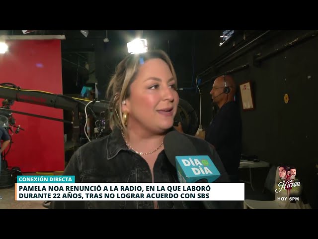 "Me siento tranquila": Pamela Noa tras su salida de La Meda