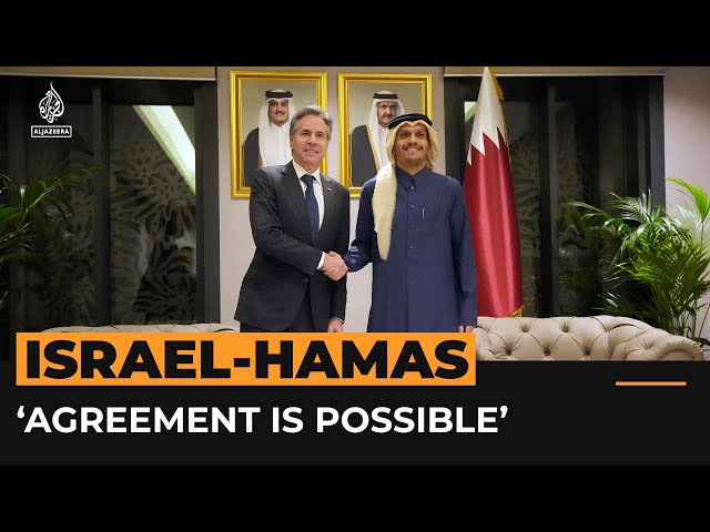 Blinken believes ‘an agreement is possible’ with Hamas | #AJshorts