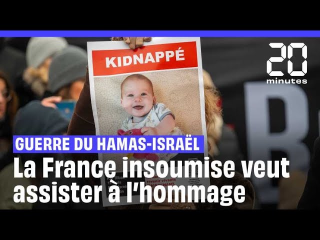 Guerre du Hamas : La France insoumise veut assister à l'hommage aux victimes