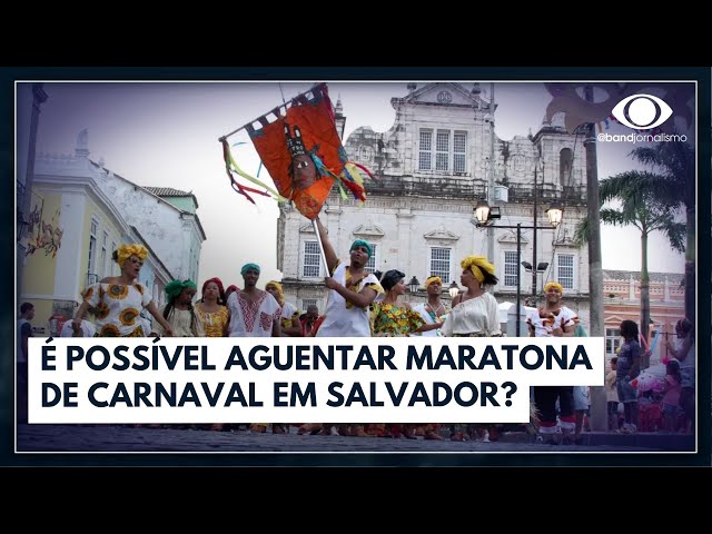 Artistas se preparam para o Carnaval de Salvador | Jornal da Band