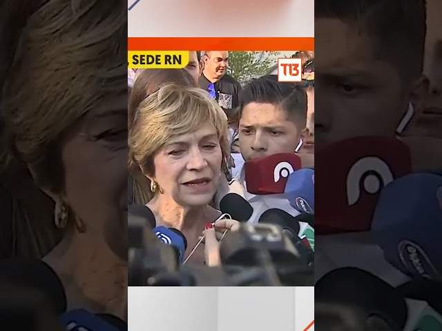 Evelyn Matthei lamenta fallecimiento del expresidente Piñera