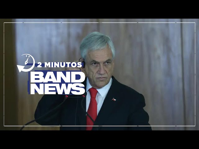 BandNews em 2 Minutos (06/02/24- Noite)  Ex-presidente do Chile morre em acidente de helicóptero