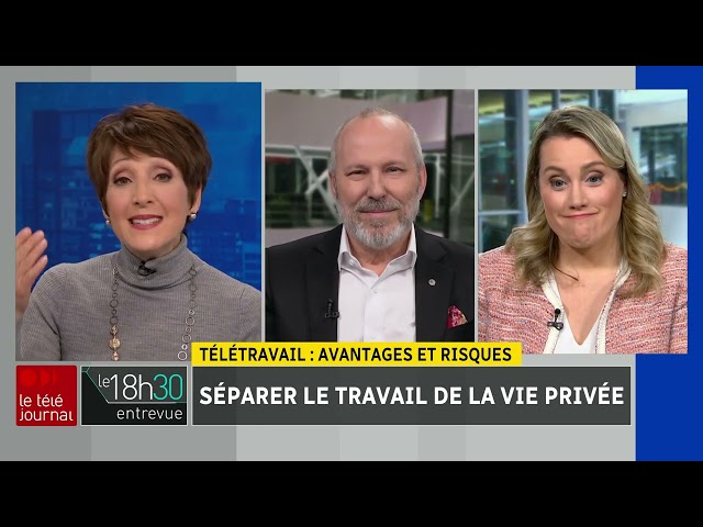 Le télétravail gagne du terrain : entrevue avec Michel Leblanc et Marianne Plamondon