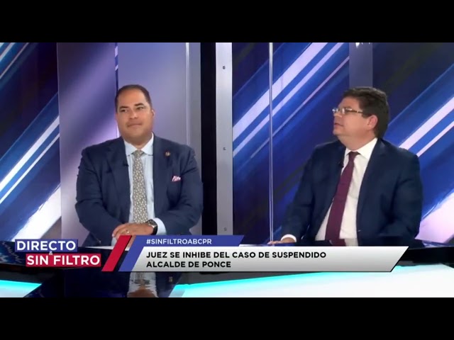 Directo y Sin Filtro: 6/feb (Senador comenta sobre el PPD y la situación con el alcalde de Ponce)