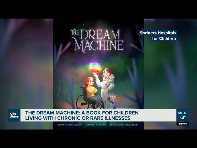 Montreal book 'The Dream Machine' sheds light on chronic diseases