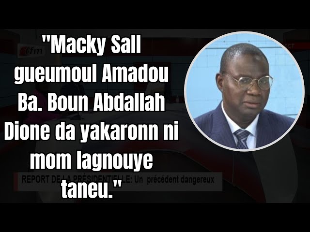 "Karim Wade lanleu gueuné Ousmane Sonko ak Diomaye?"