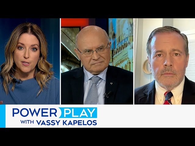 25% of Canadians feel feds send too much aid to Ukraine | Power Play with Vassy Kapelos