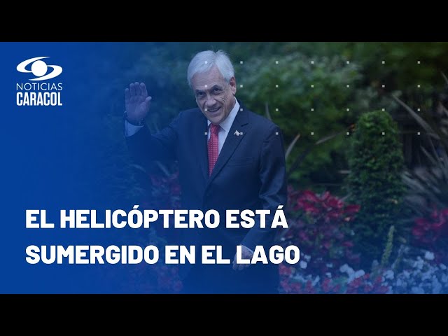 ¿Quién piloteaba el helicóptero en el que murió Sebastián Piñera? Aquí los detalles