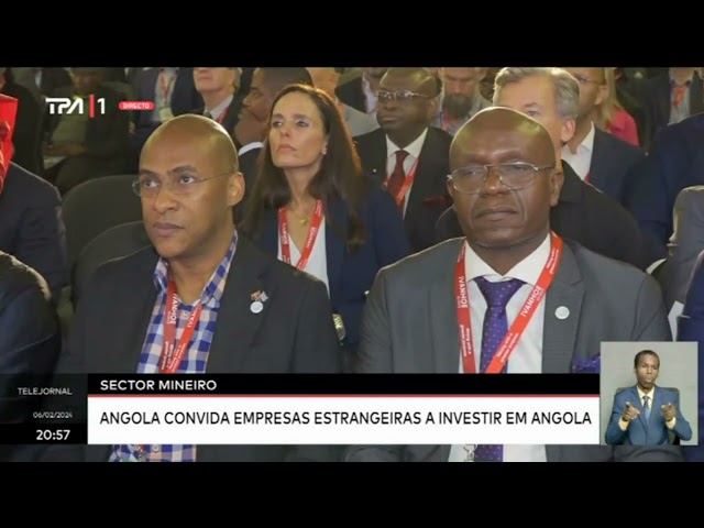 Recursos Minerais  - Angola assina dois memorandos na "MINING INDABA"