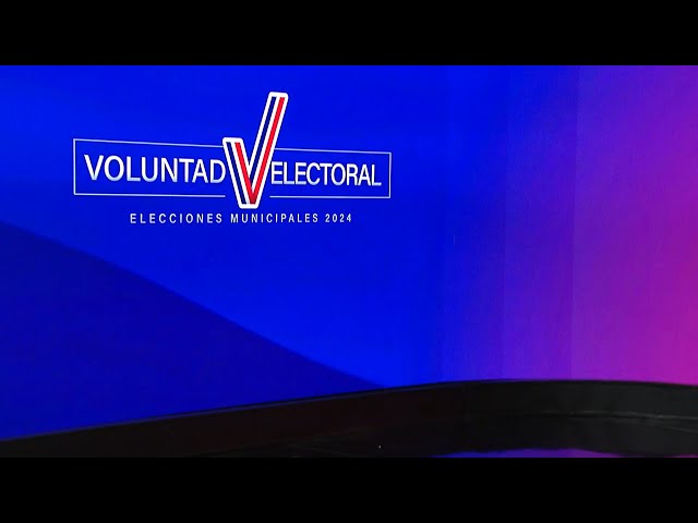 Voluntad Electoral! Elecciones municipales 2024