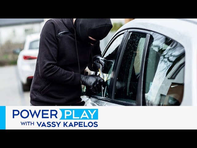 Who’s to blame for rising auto thefts? | Power Play with Vassy Kapelos