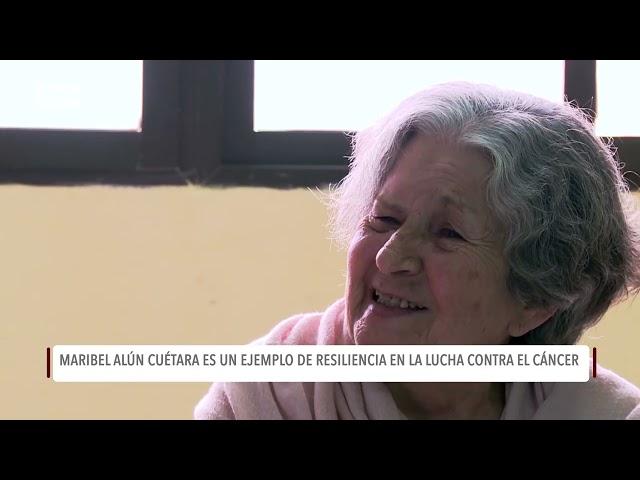 Maribel Alún: Ejemplo de resiliencia en la lucha contra el cáncer