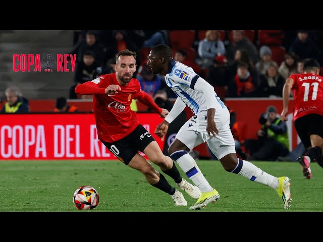 RESUMEN Mallorca 0 - 0 Real Sociedad | Highlights | Ida semifinal | Copa del Rey