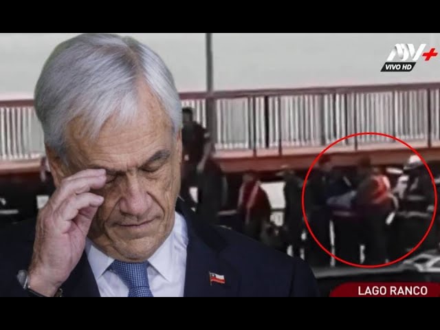 Sebastián Piñera: Así fue como recuperaron los restos del expresidente en el lago Ranco