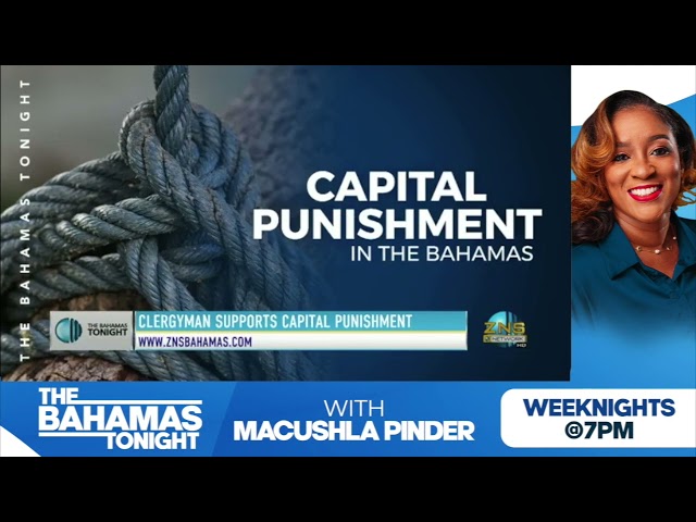 Clergyman Supports Capital Punishment